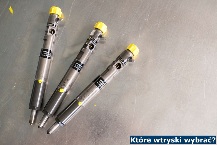 Które wtryski wybrać? Wtryski Delphi po regeneracji w naszym salonie