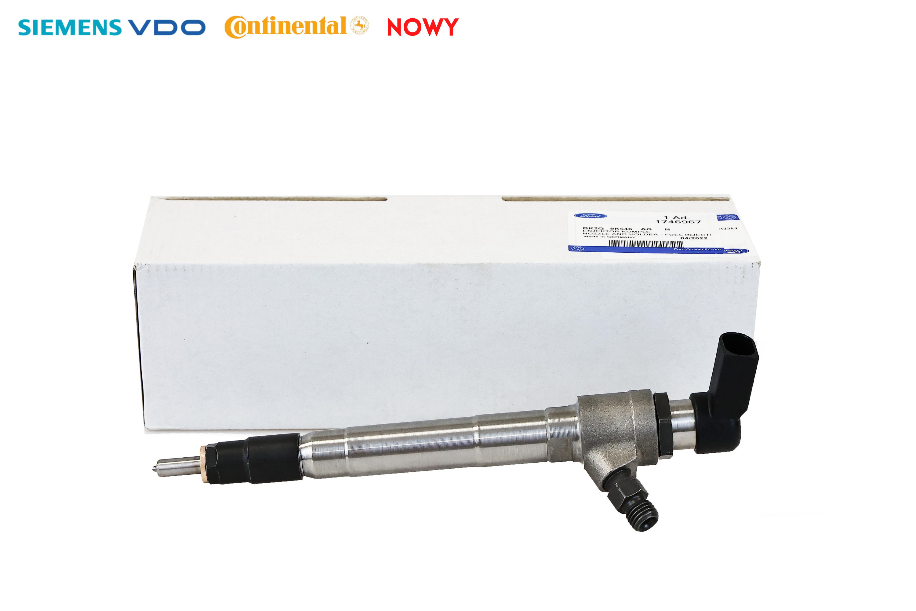 Nowe wtryski M0019P140 VDO Nowe wtryski M0019P140 VDO