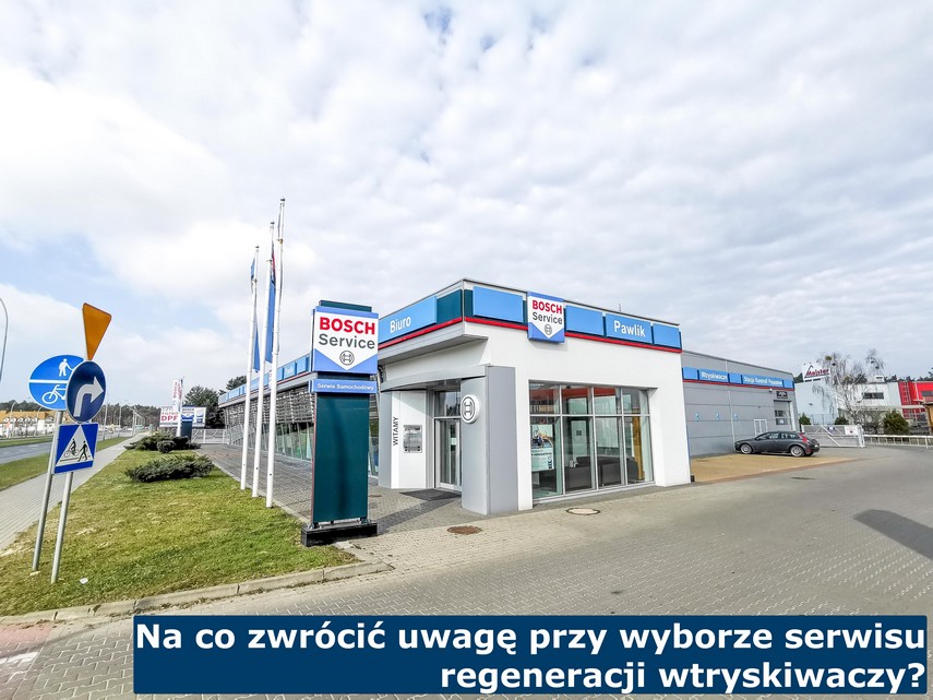 Na co zwrócić uwagę przy wyborze serwisu regeneracji wtryskiwaczy? Gdzie najlepiej zregenerować wtryskiwacze?