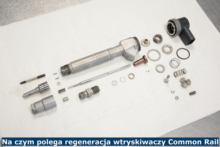 Na czym polega regeneracja wtryskiwaczy Common Rail Na czym polega regeneracja wtryskiwaczy Common Rail