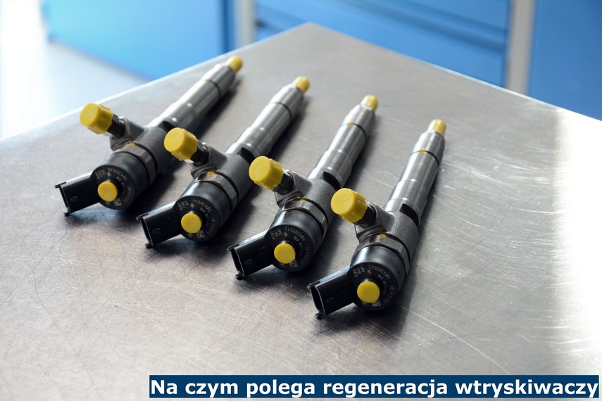 Na czym polega regeneracja wtryskiwaczy Na czym polega regeneracja wtryskiwaczy
