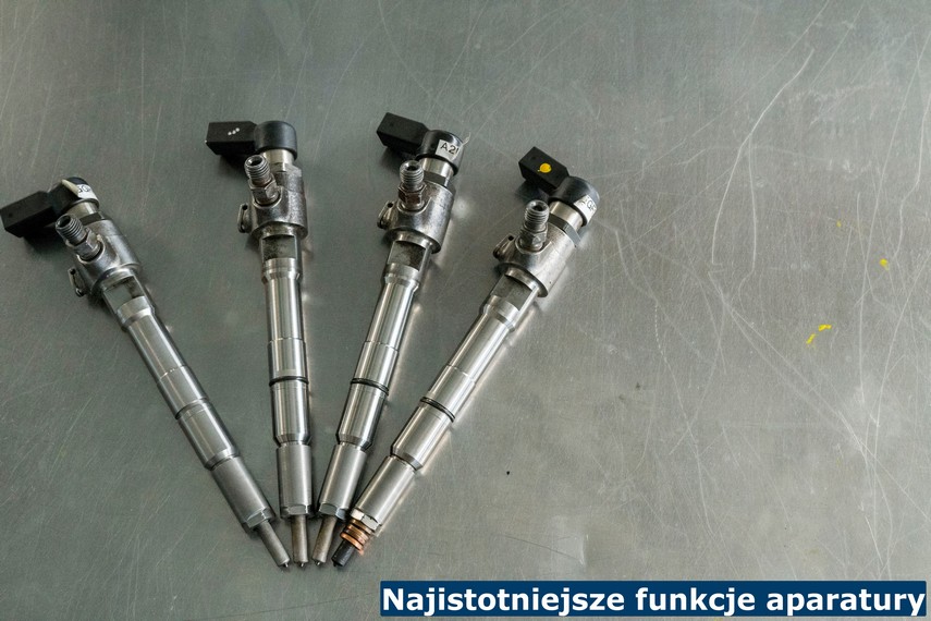 Najistotniejsze funkcje aparatury Najistotniejsze funkcje aparatury