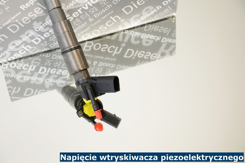 Napięcie wtryskiwacza piezoelektrycznego Napięcie wtryskiwacza piezoelektrycznego