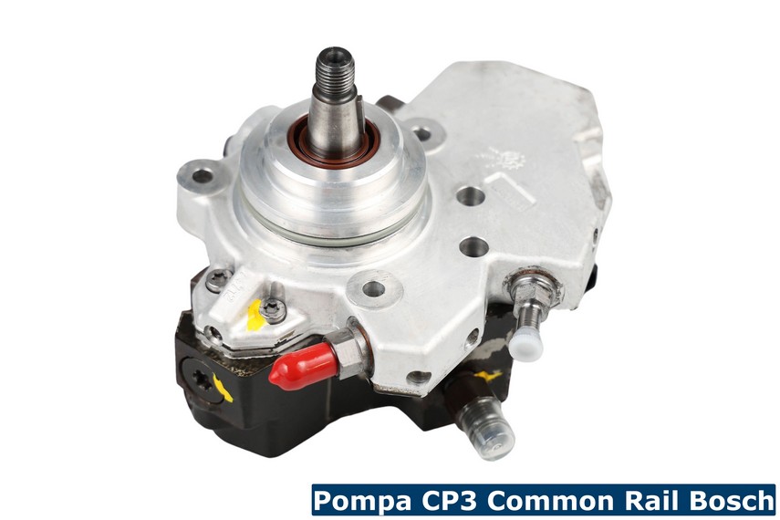Pompa CP3 Common Rail Bosch w przekroju