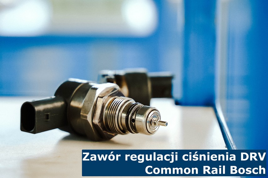Zawór regulacji ciśnienia DRV Common Rail Bosch z sitkiem