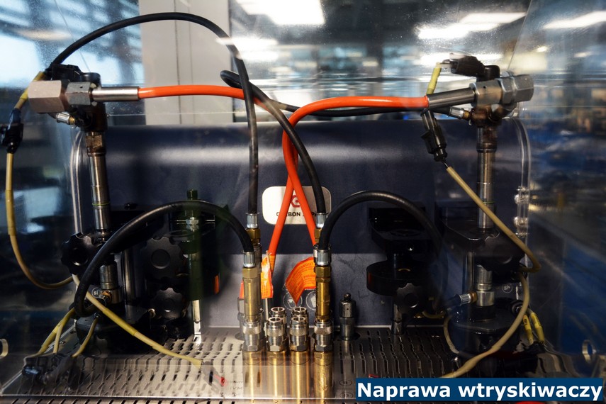 Naprawa wtryskiwaczy Naprawa wtryskiwaczy