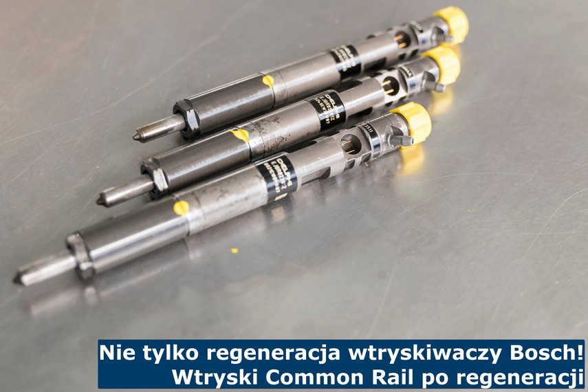 Nie tylko regeneracja wtryskiwaczy Bosch! Wtryski Common Rail po regeneracji Regeneracja wtrysków Common Rail w samochodach wszystkich marek