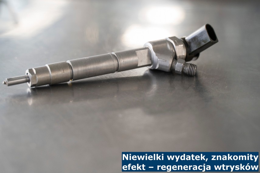 Niewielki wydatek, znakomity efekt - regeneracja wtrysków Rezultaty w postaci odzyskania fabrycznych parametrów wtryskiwaczy dzięki regeneracji w ASO