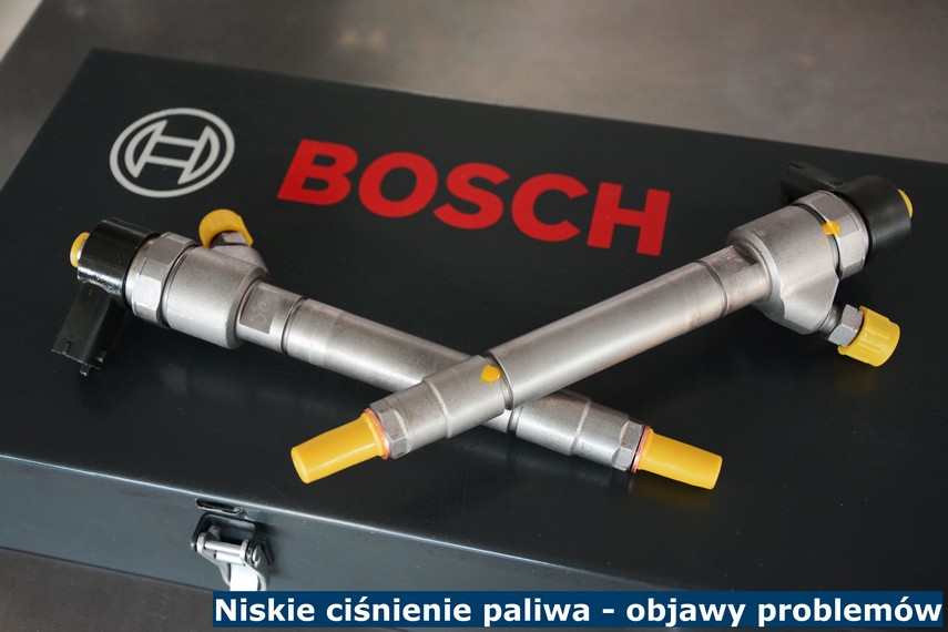 Niskie ciśnienie paliwa - objawy problemów Niskie ciśnienie paliwa - objawy problemów