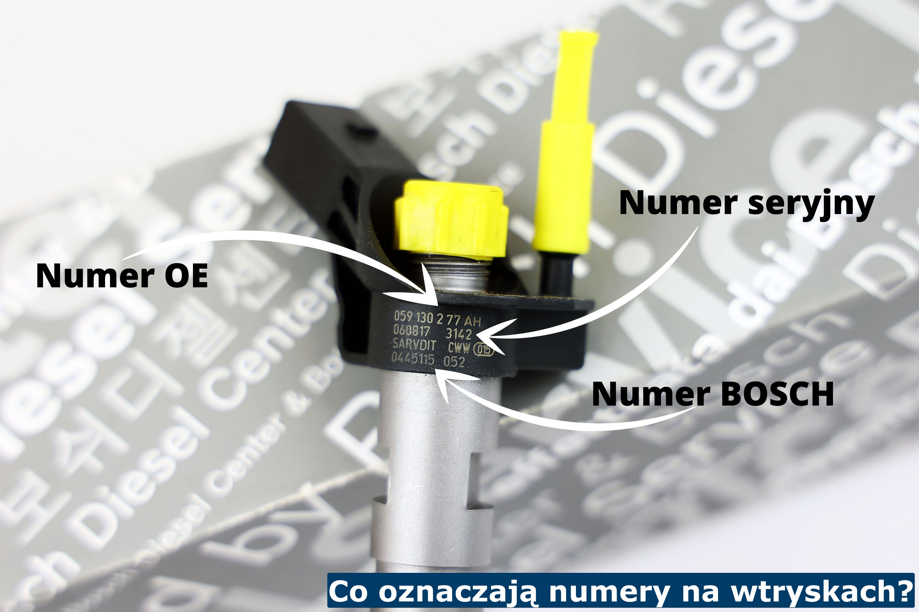 Co oznaczają numery na wtryskach?