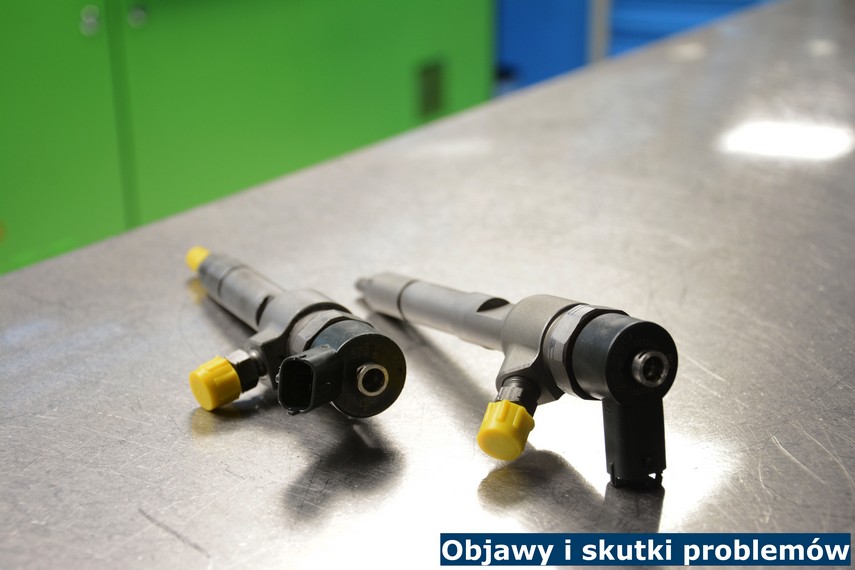 Objawy i skutki problemów Objawy i skutki problemów