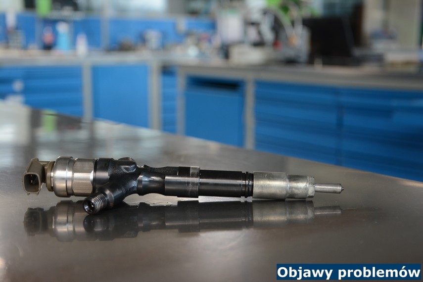 Objawy problemów Objawy problemów