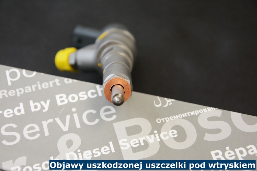 Objawy uszkodzonej uszczelki pod wtryskiem Objawy uszkodzonej uszczelki pod wtryskiem