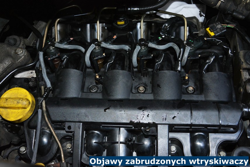 Objawy zabrudzonych wtryskiwaczy Objawy zabrudzonych wtryskiwaczy