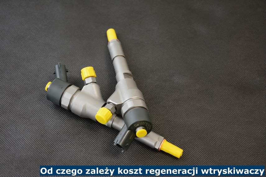 Od czego zależy koszt regeneracji wtryskiwaczy Od czego zależy koszt regeneracji wtryskiwaczy