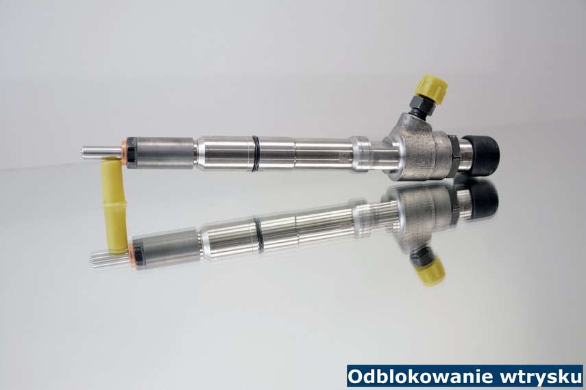 Odblokowanie wtrysku Odblokowanie wtrysku