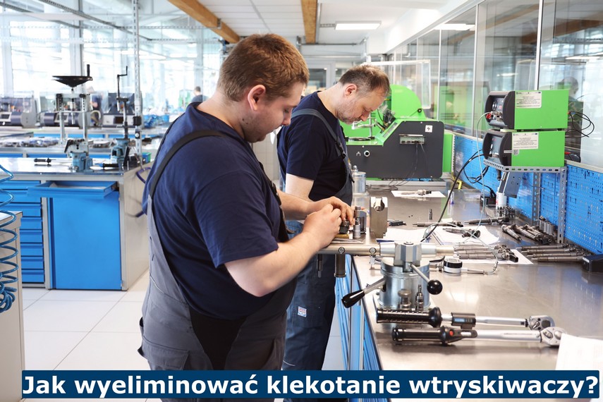 Jak wyeliminować klekotanie wtryskiwaczy? Naprawa stukających wtryskiwaczy