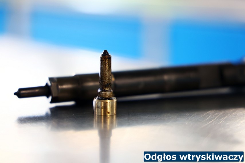 Odgłos wtryskiwaczy Dziwne odgłosy wtrysków
