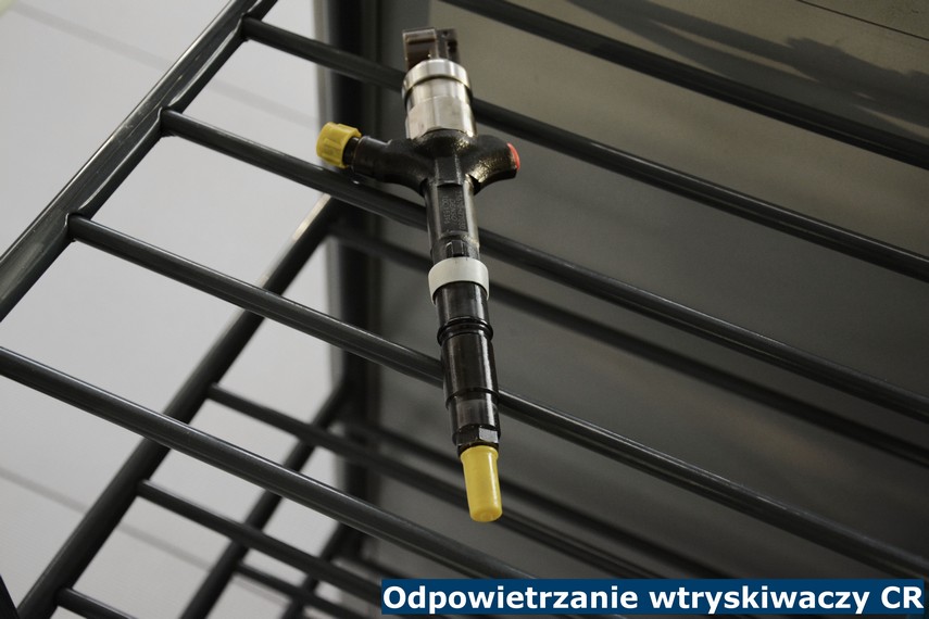 Odpowietrzanie wtryskiwaczy CR Sposoby na odpowietrzenie wtryskiwaczy Common Rail