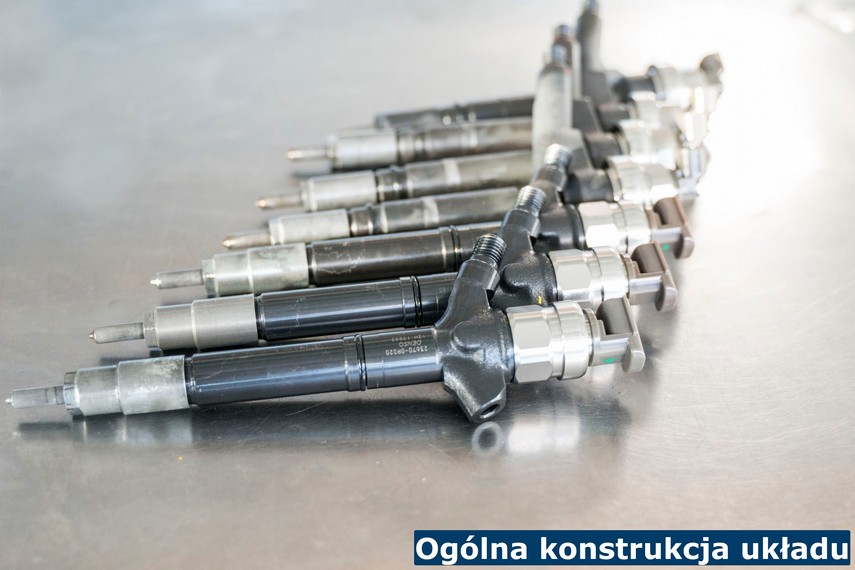 Ogólna konstrukcja układu Ogólna konstrukcja układu