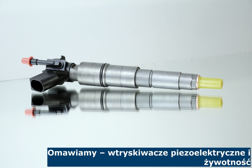 Wtryskiwacz piezoelektryczny marki Bosch po regeneracji