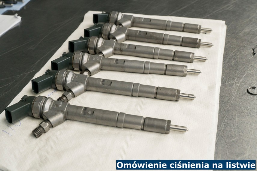 Omówienie ciśnienia na listwie Omówienie ciśnienia na listwie