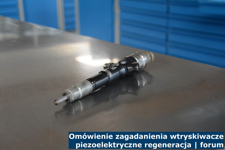 Omówienie zagadnienia - wtryskiwacze piezoelektryczne regeneracja | forum Omówienie zagadnienia - wtryskiwacze piezoelektryczne regeneracja | forum