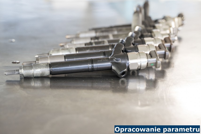 Opracowanie parametru Opracowanie parametru