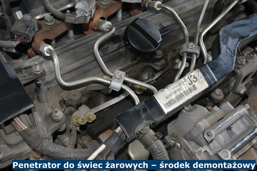 Penetrator do świec żarowych – środek demontażowy Świece żarowe do demontażu