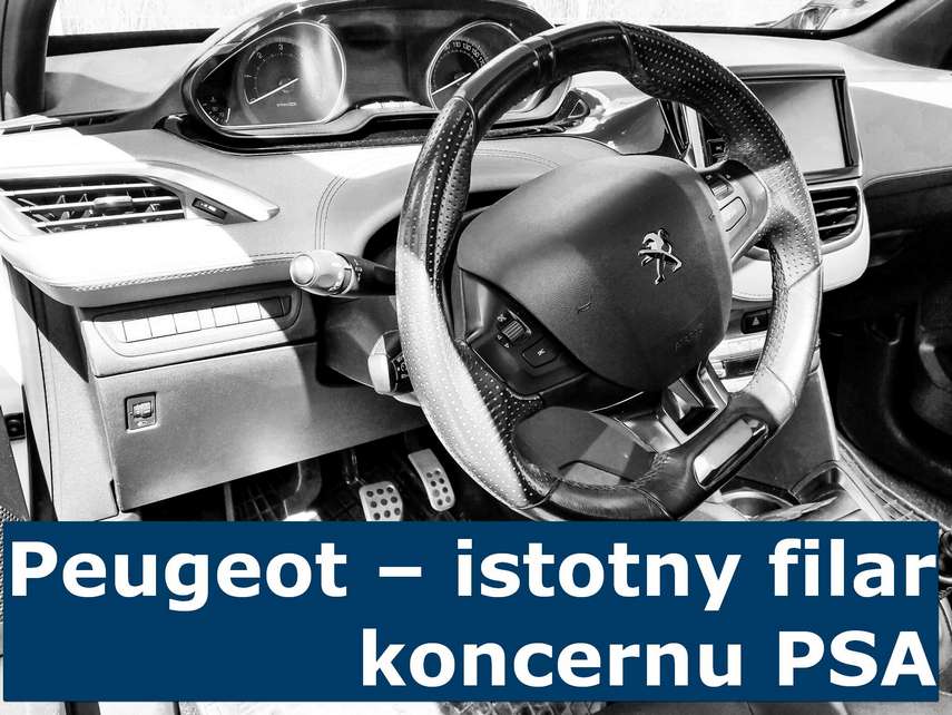 Peugeot - istotny filar koncernu PSA Krótka historia marki Peugeot