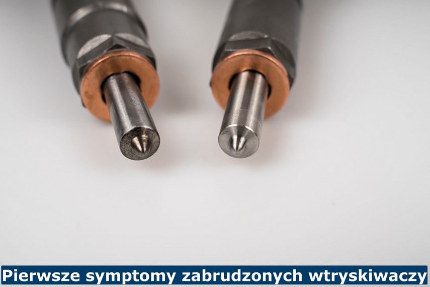 Pierwsze symptomy zabrudzonych wtryskiwaczy Pierwsze symptomy zabrudzonych wtryskiwaczy