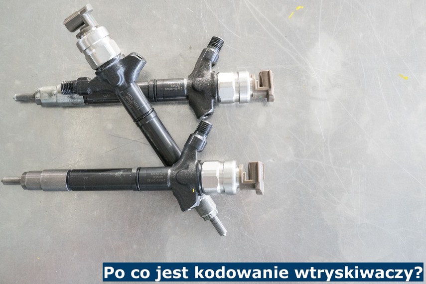 Po co jest kodowanie wtryskiwaczy? Dlaczego trzeba kodować wtryskiwacze Common Rail?