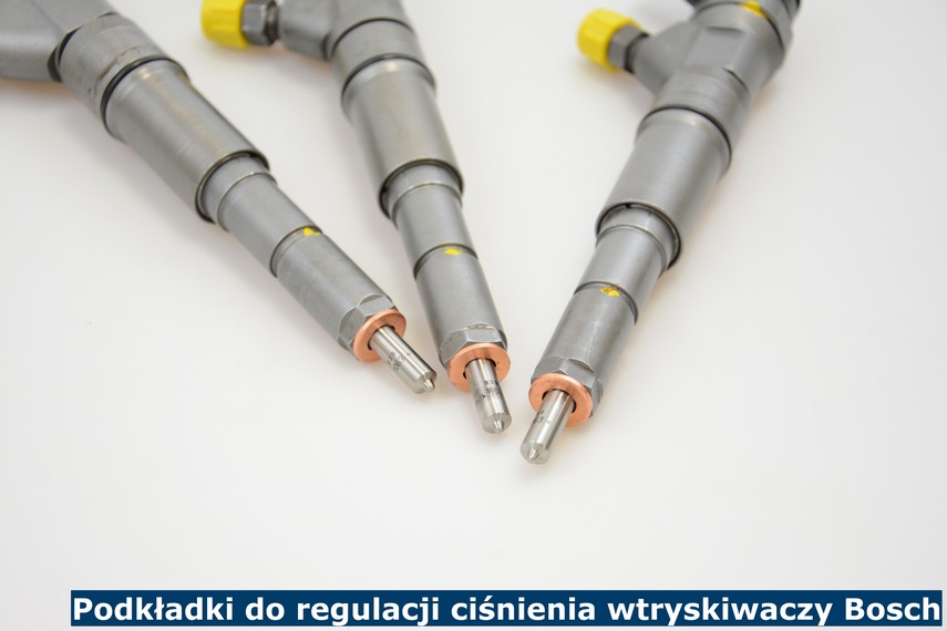 Podkładki do regulacji ciśnienia wtryskiwaczy Bosch Podkładki do regulacji ciśnienia wtryskiwaczy Bosch