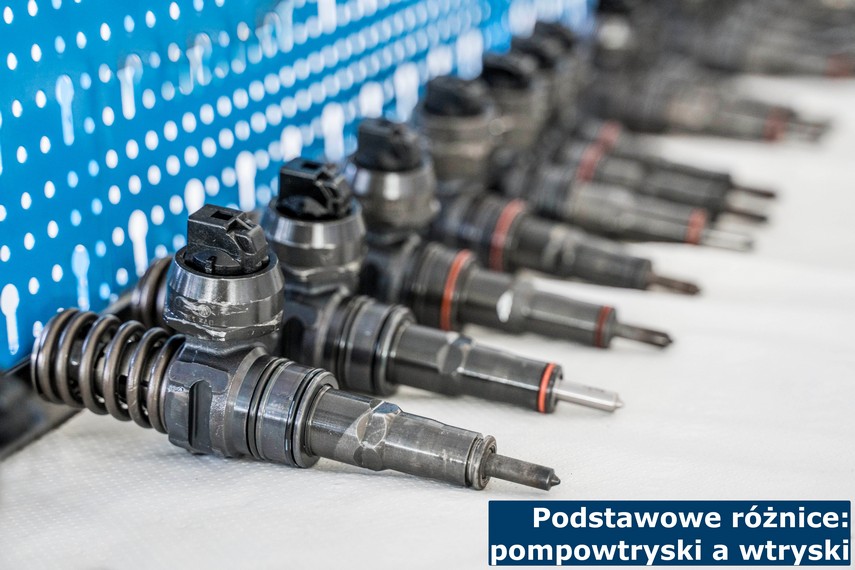 Podstawowe różnice: pompowtryski a wtryski Czym różni się pompowtryskiwacz od wtryskiwacza CR?