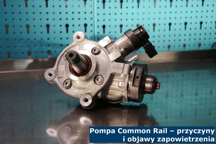 Pompa Common Rail - przyczyny i objawy zapowietrzenia Objawy i przyczyny zapowietrzonej pompy Common Rail
