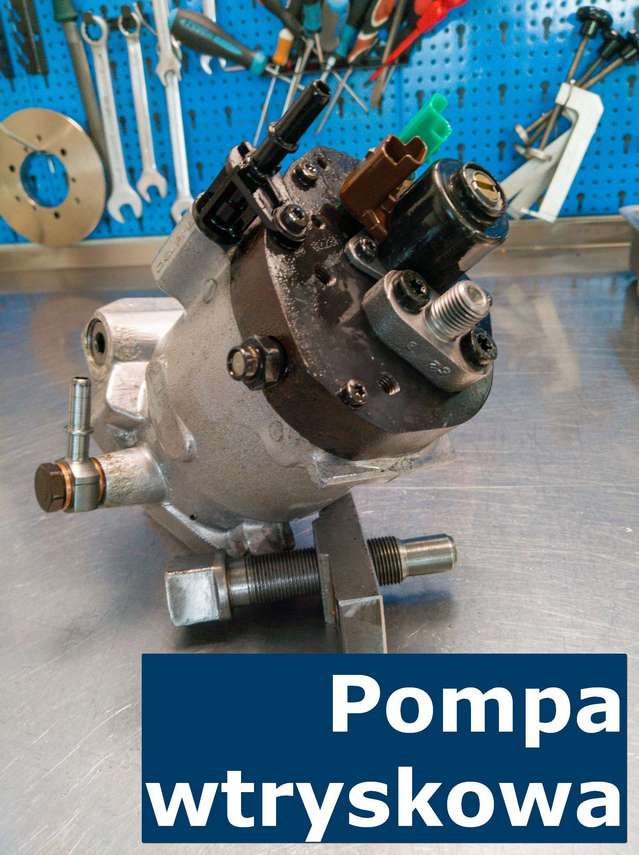 Pompa wtryskowa Pompa wtryskowa Delphi Common Rail