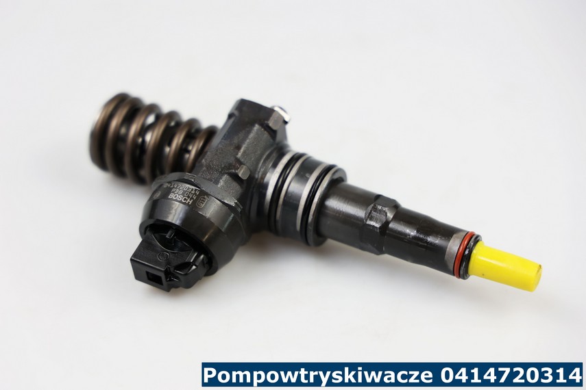 Pompowtryskiwacze 0414720314 Wygląd pompowtrysku 0414720314 po regeneracji
