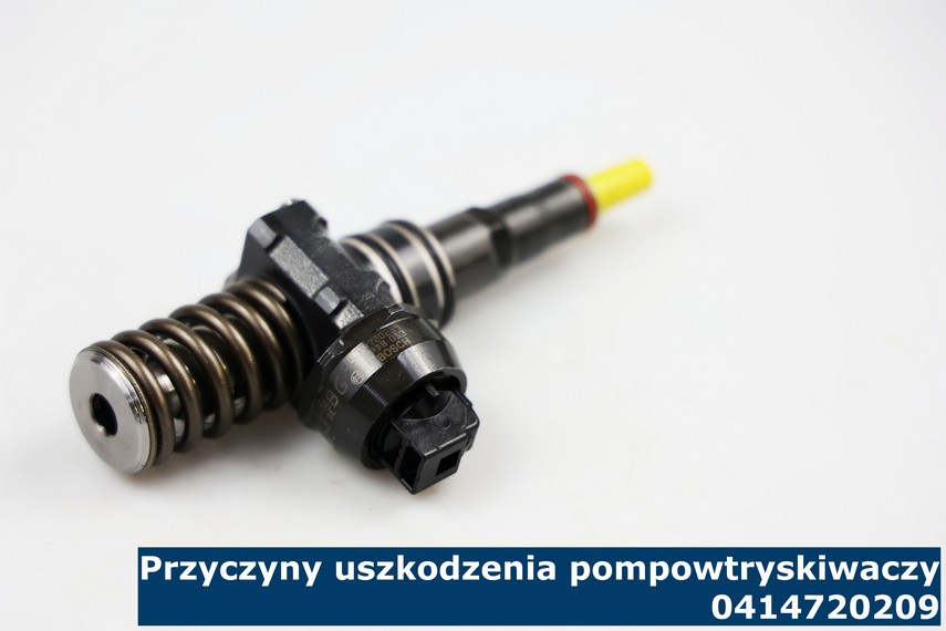 Przyczyny uszkodzenia pompowtryskiwaczy 0414720209 Opis przyczyn uszkodzenia pompowtryskiwacza 0414720209