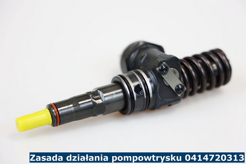 Zasada działania pompowtrysku 0414720313 Pompowtryskiwacz o numerze 0414720313
