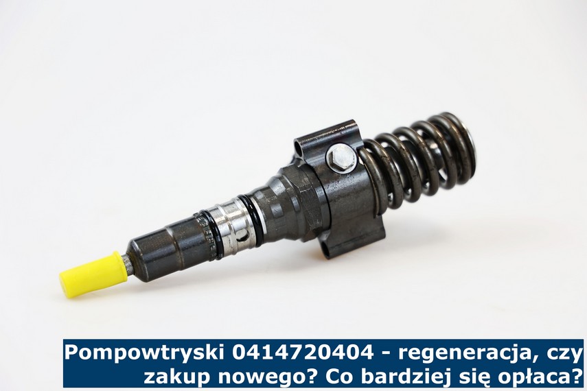 Pompowtryski 0414720404 - regeneracja, czy zakup nowego? Co bardziej się opłaca? zdjęcie pompowtrysku o numerze 0414720404
