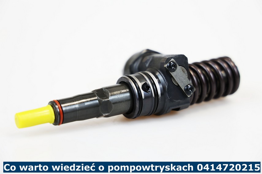 Co warto wiedzieć o pompowtryskach 0414720215 wygląd pompowtrysku 0414720215