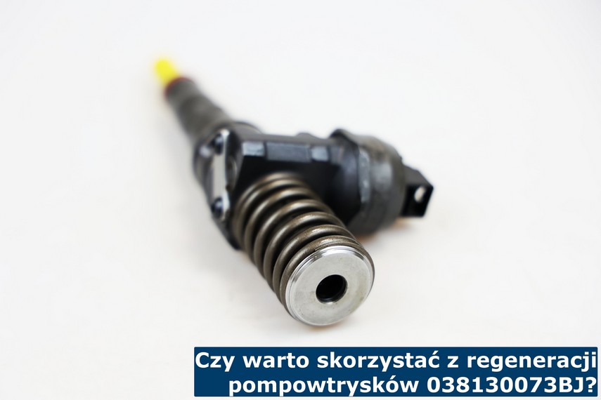 Czy warto skorzystać z regeneracji pompowtrysków 038130073BJ? Kompleksowa regeneracja pompowtrysku 038130073BJ