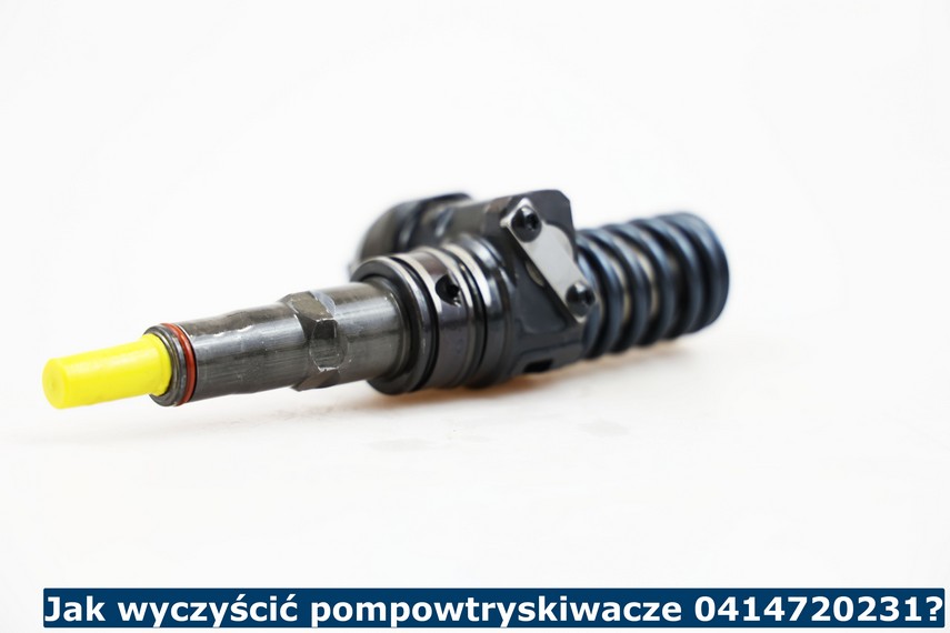Jak wyczyścić pompowtryskiwacze 0414720231? Sposoby czyszczenia pompowtrysków 0414720231