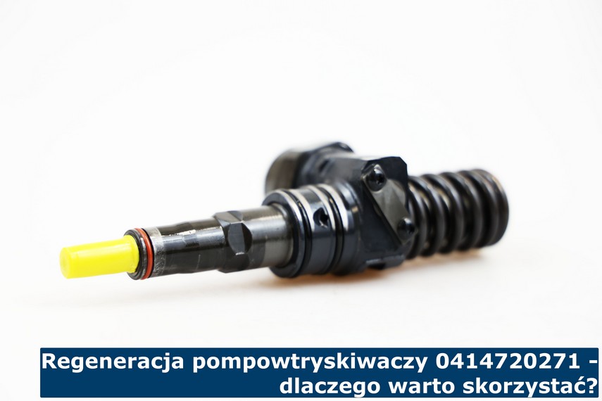 Regeneracja pompowtryskiwaczy 0414720271 - dlaczego warto skorzystać? Dlaczego warto skorzystać z regeneracji pompowtrysków?