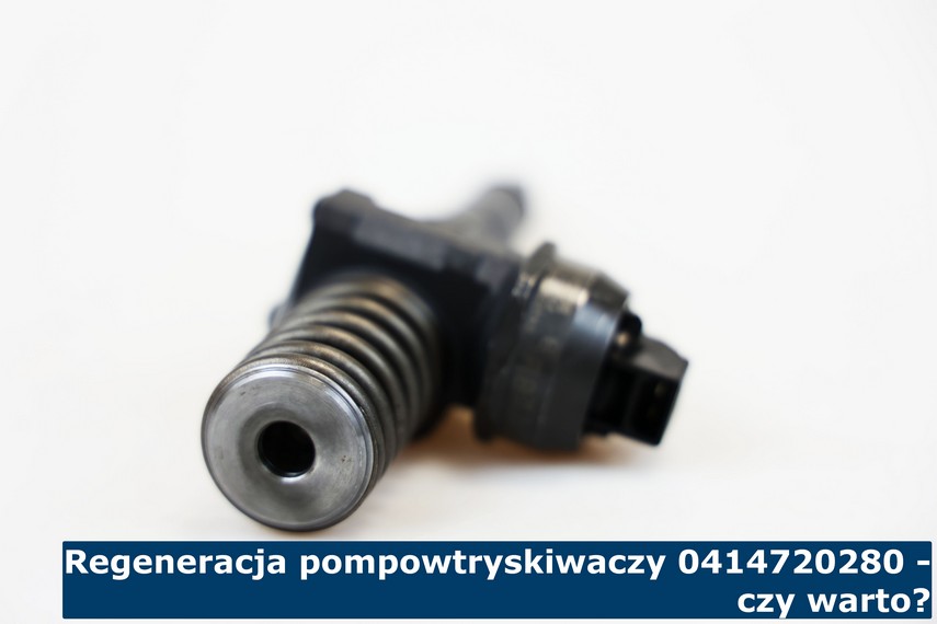 Kompleksowa regeneracja pompowtrysków 0414720280