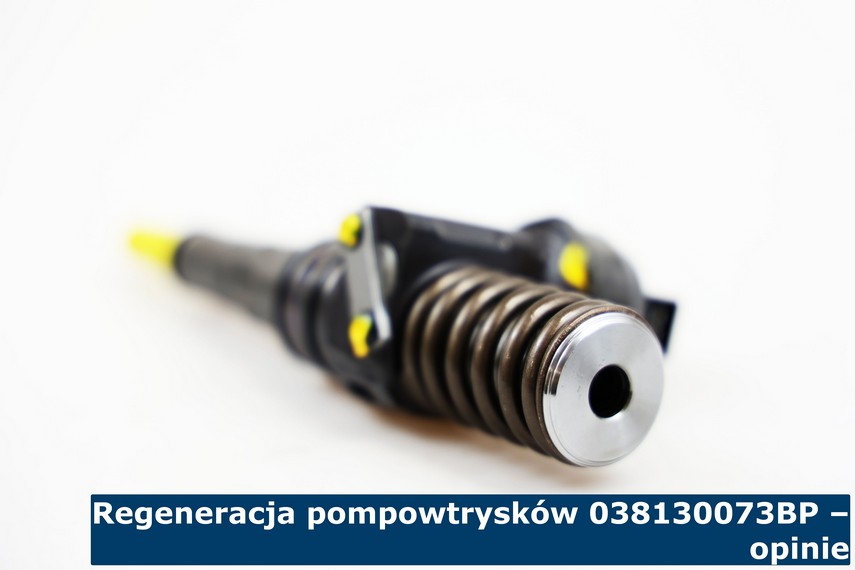 Regeneracja pompowtrysków 038130073BP – opinie Opinie na temat regeneracji pompowtryskiwaczy