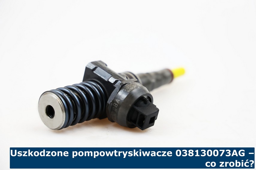 Uszkodzone pompowtryskiwacze 038130073AG – co zrobić? Co zrobić, gdy pompowtryski 038130073AG są uszkodozne?