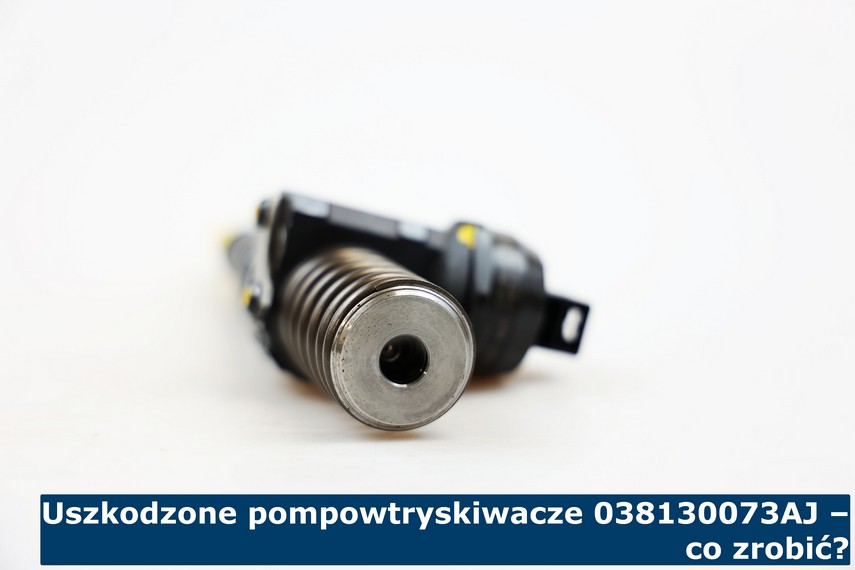 Uszkodzone pompowtryskiwacze 038130073AJ – co zrobić? Co zrobić, gdy pompowtryski 038130073AJ są uszkodzone?