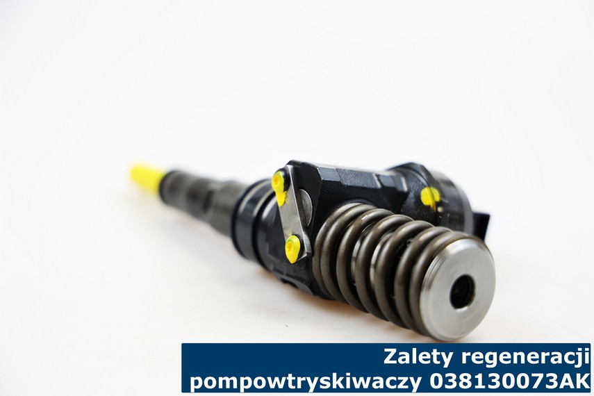 Zalety regeneracji pompowtryskiwaczy 038130073AK Jakie są zalety regeneracji pompowtryskiwaczy?
