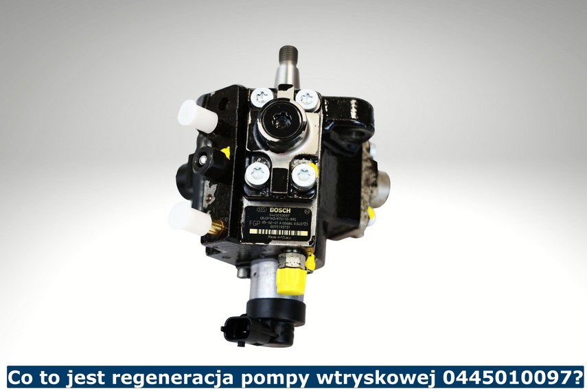 Co to jest regeneracja pompy wtryskowej 0445010097? Pompa wtryskowa 0445010097 po regeneracji